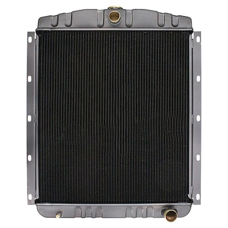 Aftermarket GMC, Detroit Diesel Power Unit Radiator 28 78 x 25 38 x 3 38 246009-NOR